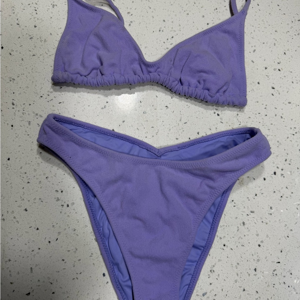 PacSun Lavender Swim Top